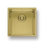 Мивка Astris Colora (40x40) 1B Gold