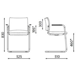 Intrata V 31 CF CR Arm