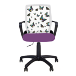 Fly Black Butterfly
