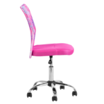 Детски стол Carmen 7022-1 LUX - розов - Image 2