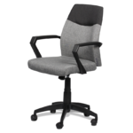 Офис стол Carmen 6002 - сив - Image 3