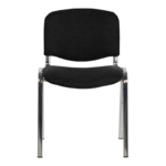 Посетителски стол Carmen 1135 LUX - черен - Image 2
