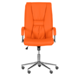 Президентски офис стол Carmen 6500-1 - оранжев - Image 2