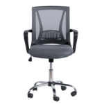Работен офис стол Carmen 7040 - сив - Image 2