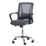 Работен офис стол Carmen 7040 - сив - Image 3