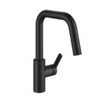 СМЕСИТЕЛ KWC LUNA E MATT BLACK