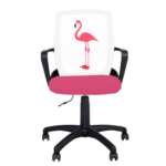 Fly Black Flamingo
