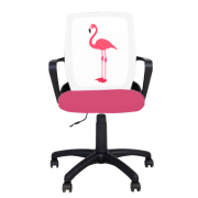 Fly Black Flamingo