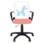 Fly Black Unicorn Balloon