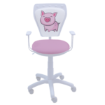 Ministyle White Piggy