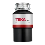 Мелница за хранителни отпадъци с дистанционен бутон TEKA