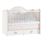 Бебешка кошара-люлка UNICORN 70 х 130 - Image 2