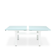 Двойно бюро eUP3 WORKBENCH с електрическа регулация
