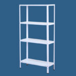 СТЕЛАЖ STAHLMET 750/300/1500 мм. 4 рафта