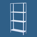 СТЕЛАЖ STAHLMET 850/300/1700 мм. 4 рафта
