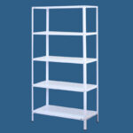СТЕЛАЖ STAHLMET 900/400/1800 мм. 5 рафта