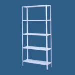СТЕЛАЖ STAHLMET 900/300/2000 мм. 5 рафта