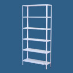СТЕЛАЖ STAHLMET 900/300/2000 мм. 6 рафта