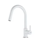 СМЕСИТЕЛ FRANKE LINA PULL OUT Nozzle Side White