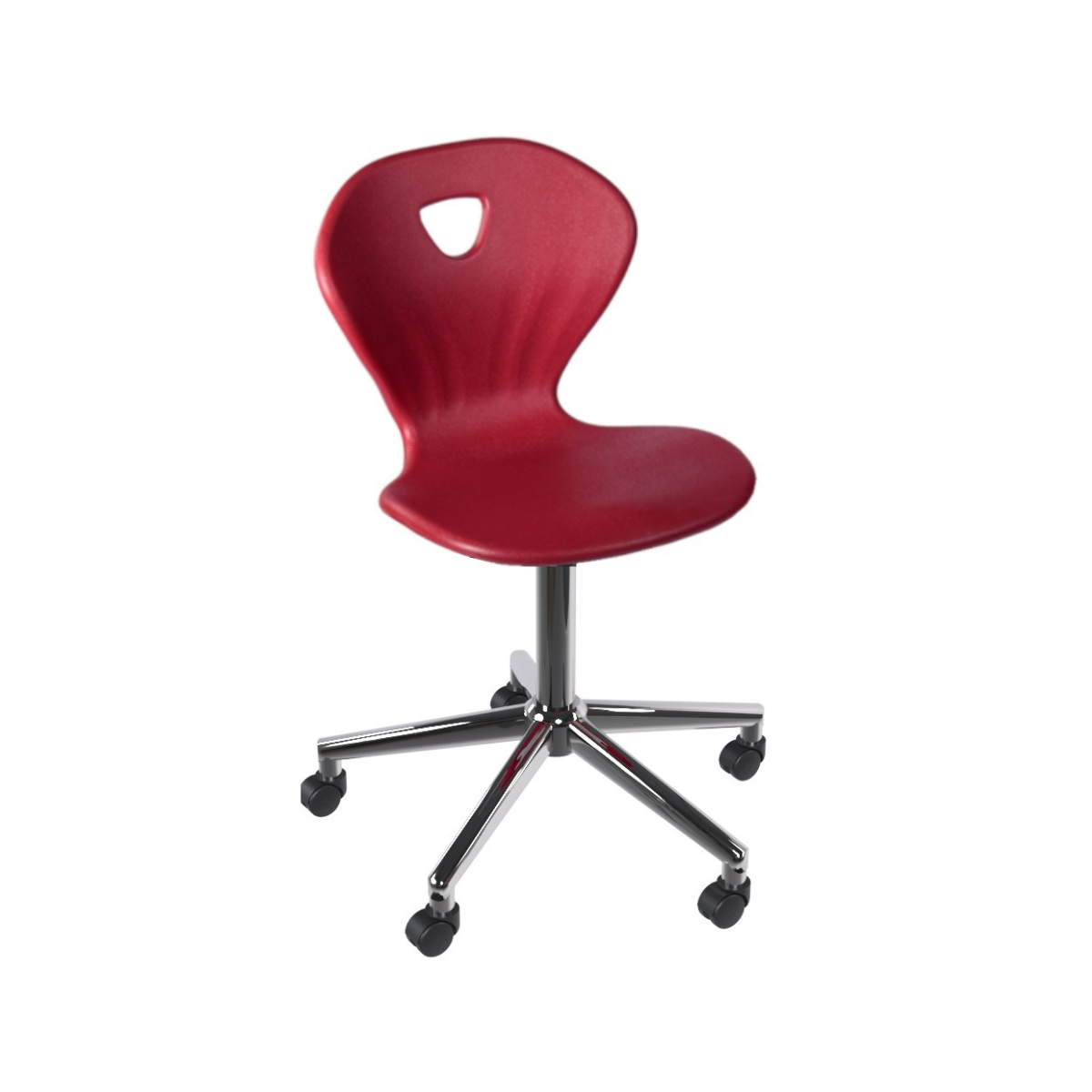 Ученически стол Kori Swivel Chrome