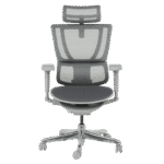 Ергономичен стол ERGOHUMAN IOO ULTRA - сива рамка - сив - Image 2