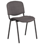 Посетителски стол Carmen 1130 LUX - сив