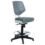 Работен офис стол LAB - сив AS